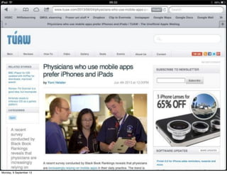 Monday, 9 September 13
 