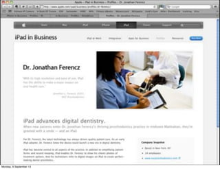 Monday, 9 September 13
 