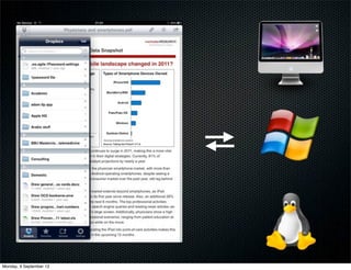 Monday, 9 September 13
 