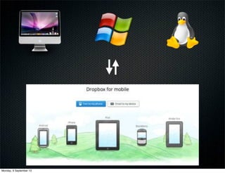 Monday, 9 September 13
 