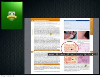 Monday, 9 September 13
 