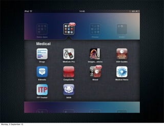 Monday, 9 September 13
 