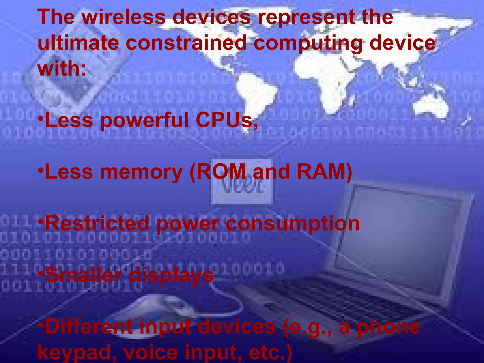 Mobile computing ppt