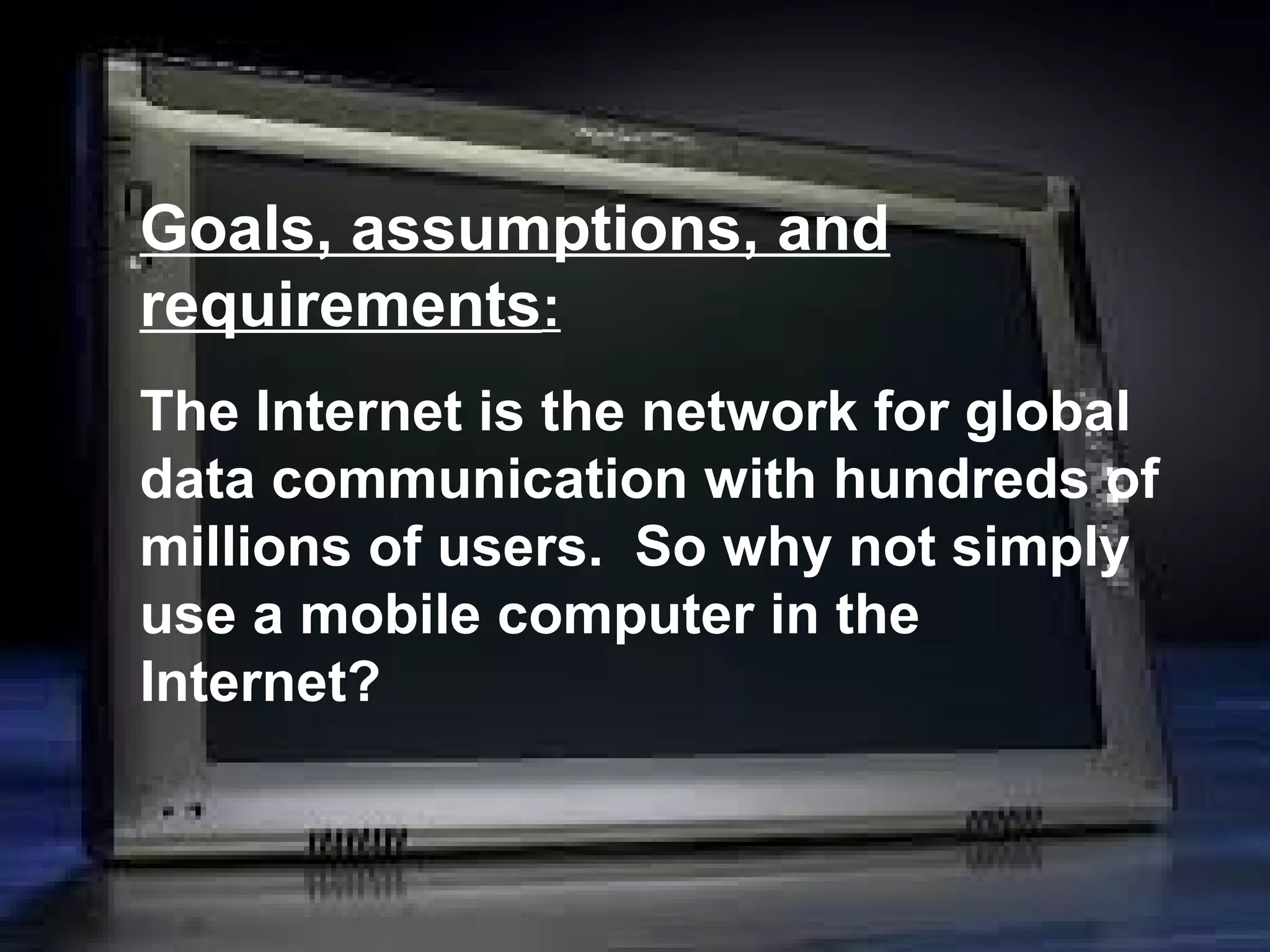 Mobile computing ppt