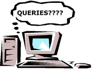 QUERIES????
 