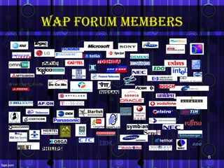 WAp forum members
             CCL




                    6
 