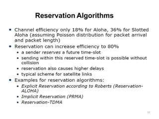Mobile computing (Wireless) Medium Access Control (MAC) | PDF
