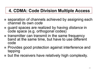 Mobile computing (Wireless) Medium Access Control (MAC) | PDF