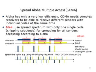 Mobile computing (Wireless) Medium Access Control (MAC) | PDF