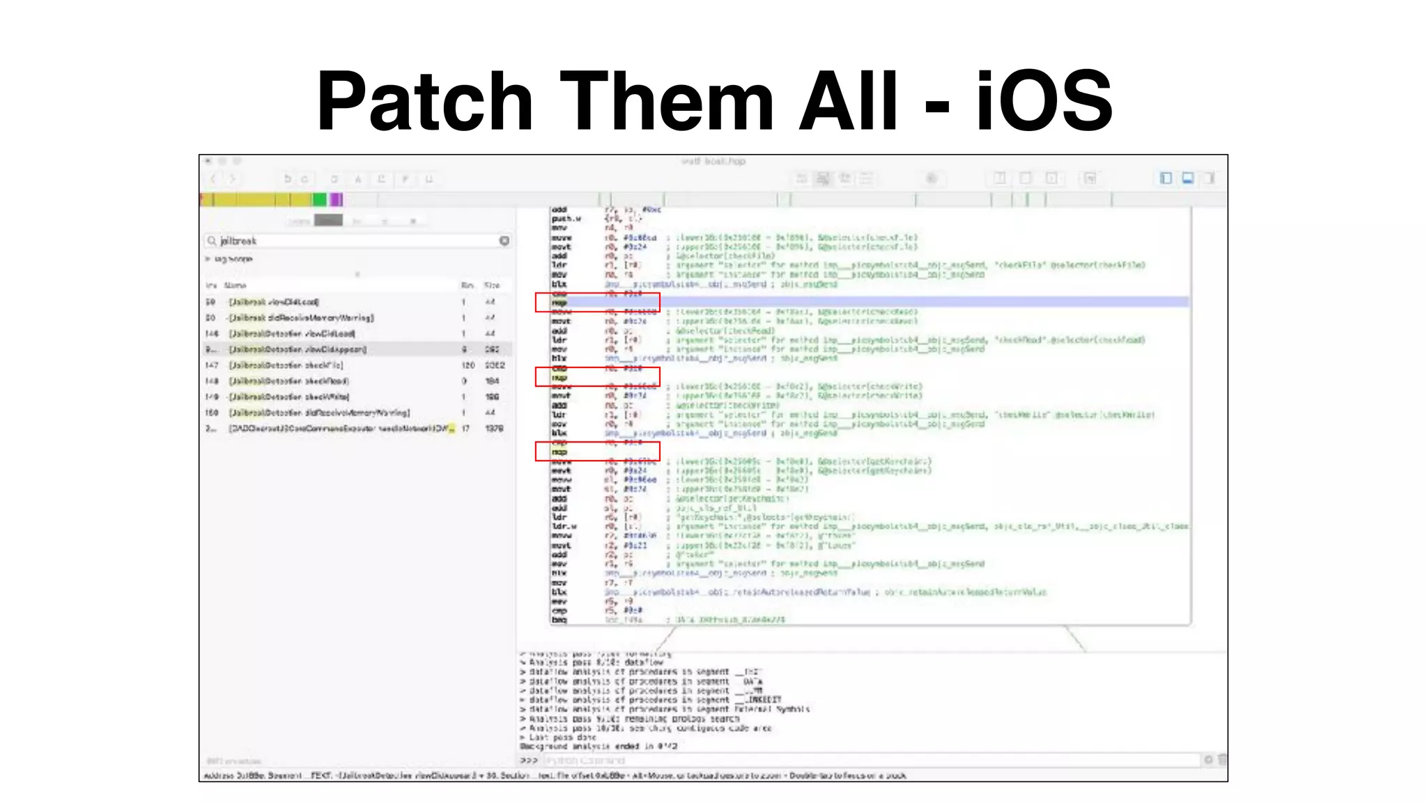 Patch Them All - iOS