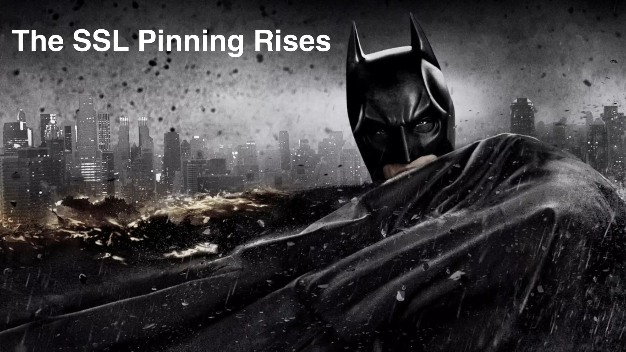 The SSL Pinning Rises