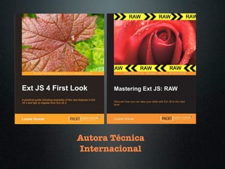 Autora Técnica
Internacional
 