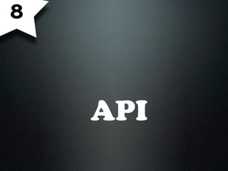 8



    API
 