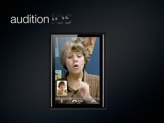 audition
 