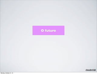 O futuro

Monday, October 21, 13

 