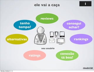 1

ele vai a caça
reviews
tenho
tempo?

consegui
achar?
rankings

alternativas
seu usuário

ratings

Monday, October 21, 13

conexão
tá boa?

 