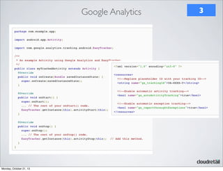 Google Analytics

Monday, October 21, 13

3

 