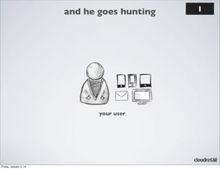 and he goes hunting

your user

Friday, January 3, 14

1

 