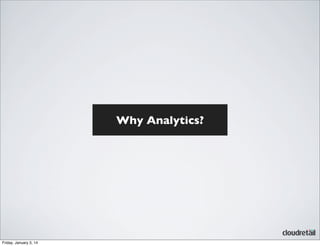 Why Analytics?

Friday, January 3, 14

 
