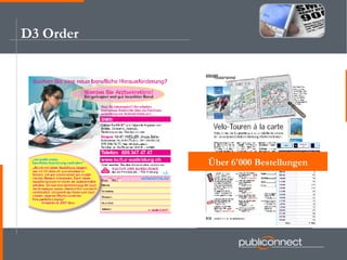D3 Order Über 6'000 Bestellungen 
