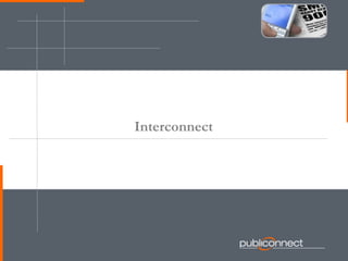 Interconnect 