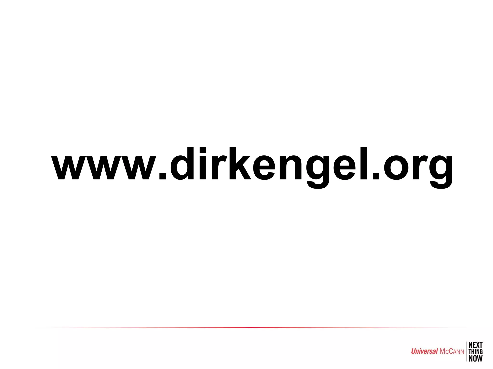 •www.dirkengel.org
 