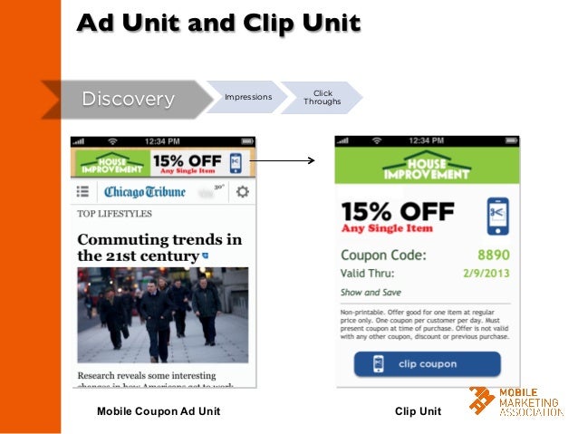 Consumers who clip and redeem discount coupons