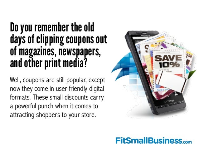 The mobility marketplace coupons