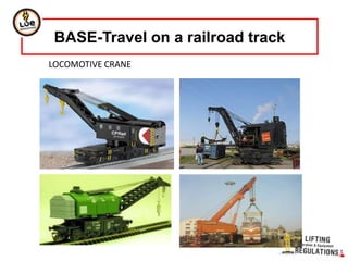 BASE-Travel on a railroad track
LOCOMOTIVE CRANE
 