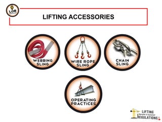 LIFTING ACCESSORIES
 