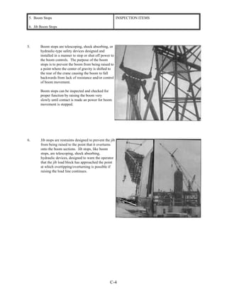 Mobile crane inspection guidelines | PDF