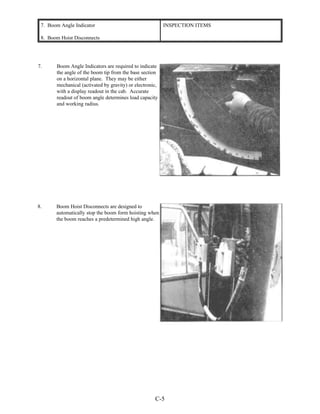 Mobile crane inspection guidelines | PDF