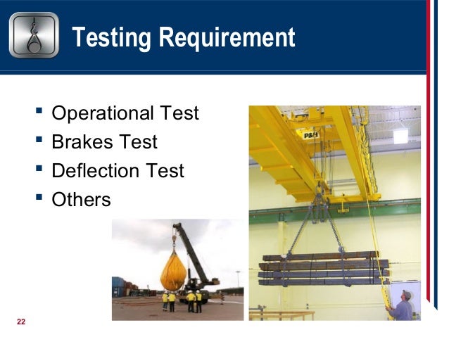 Mobile crane legal requirements