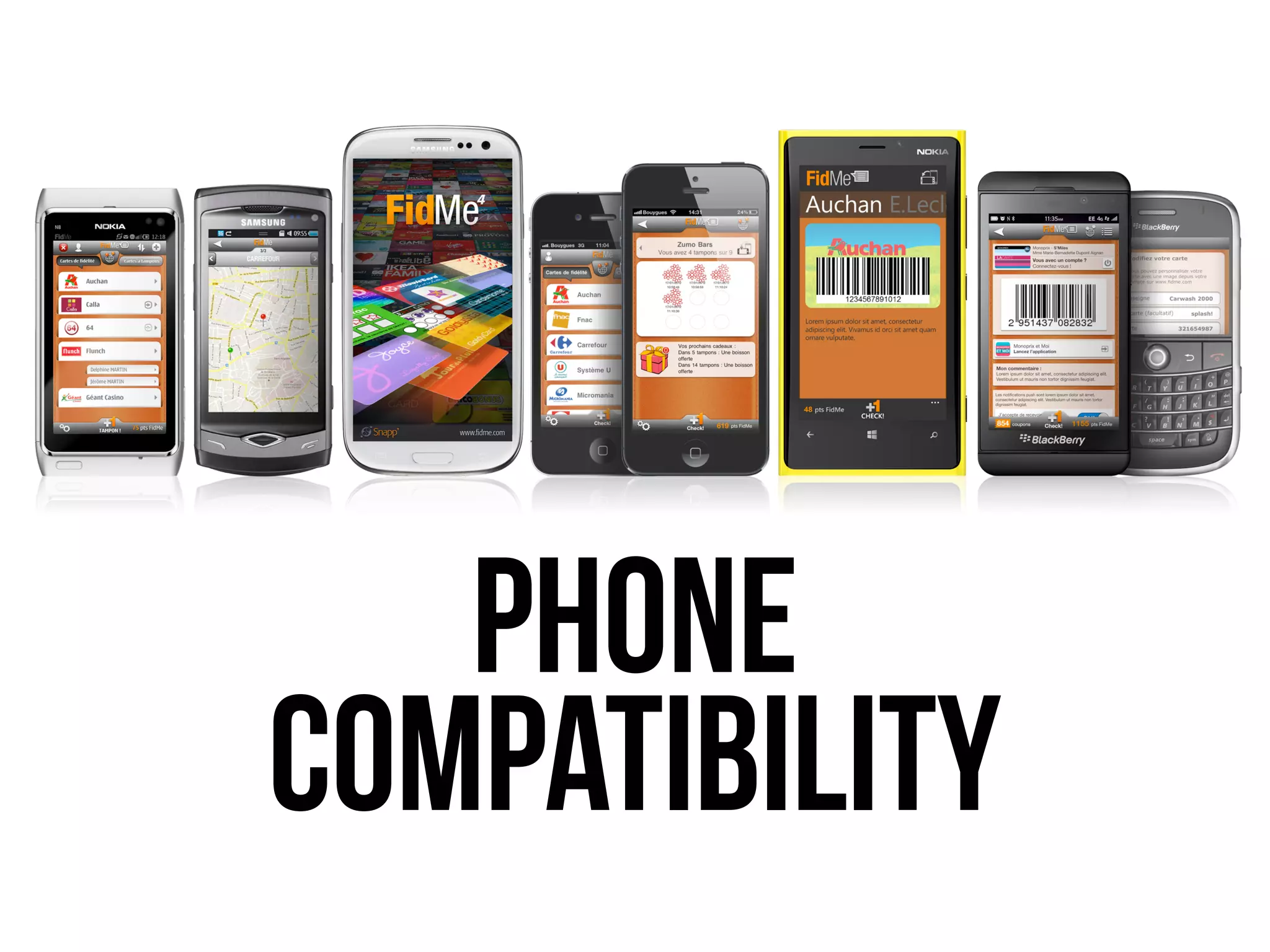 Phone
Compatibility
 