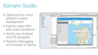



Xamarin Studio
 