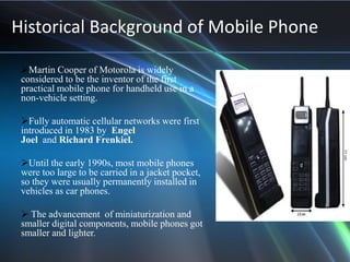 Mobile culture in 21st century | PPTX