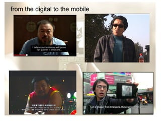 from the digital to the mobile

 