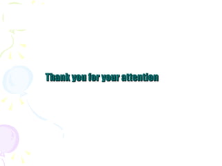 Thank you for your attention  