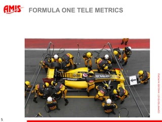 FORMULA ONE TELE METRICS




5
 