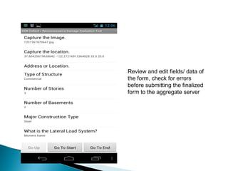 Mobile data collection using odk | PDF