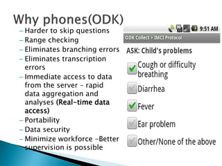 Mobile data collection using odk | PDF