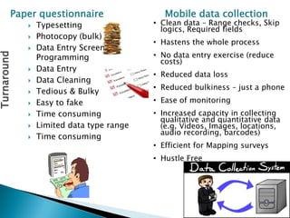 Mobile data collection using odk | PDF