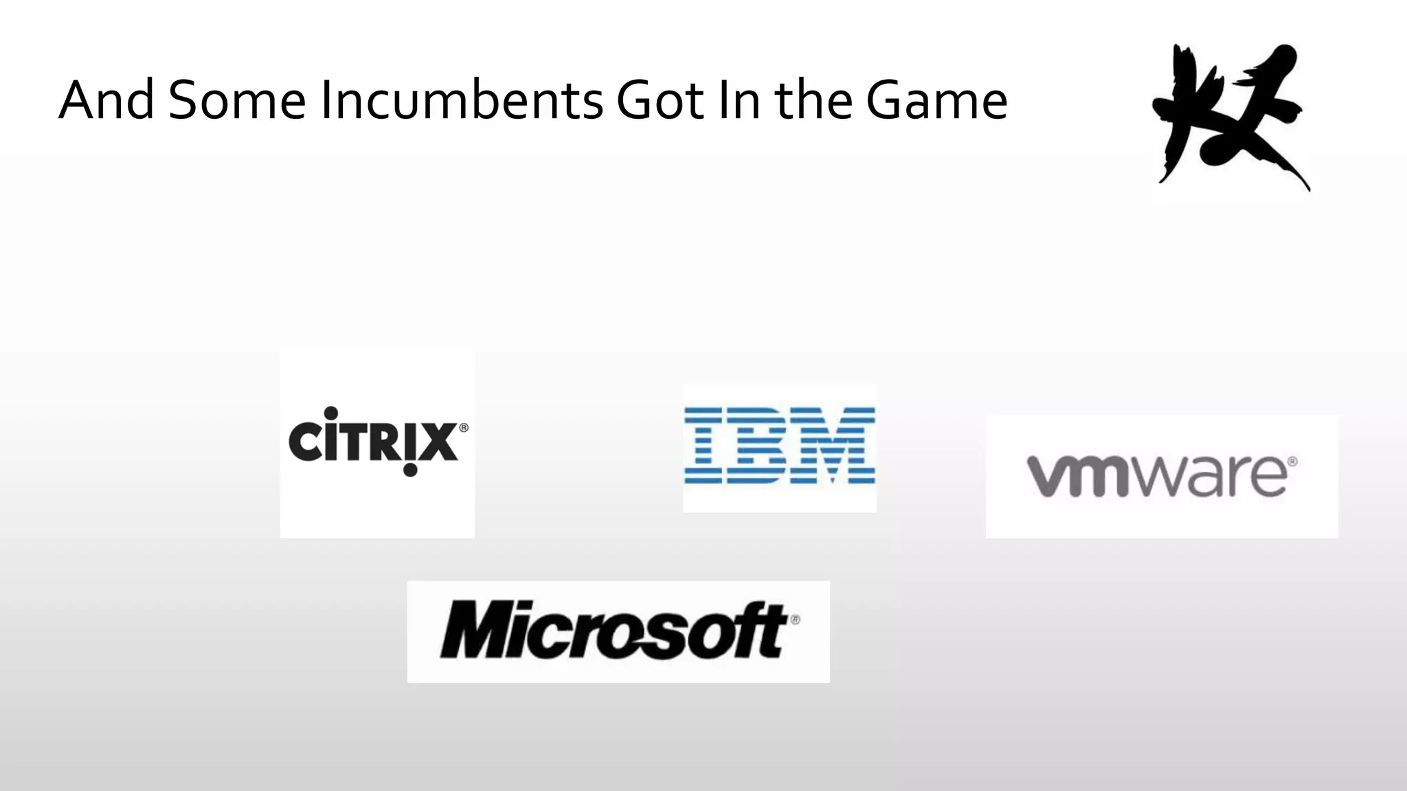 And Some Incumbents Got In the Game

 