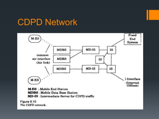 CDPD Network
 