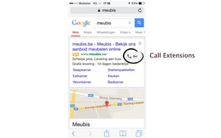 Call Extensions 
 
