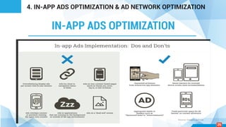 IN-APP ADS OPTIMIZATION
4. IN-APP ADS OPTIMIZATION & AD NETWORK OPTIMIZATION
25
 