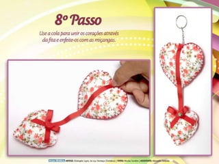 Móbile de coração