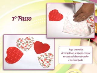 Móbile de coração