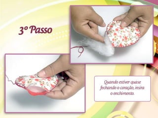 Móbile de coração