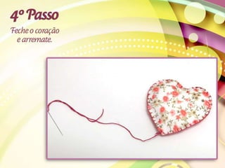 Móbile de coração